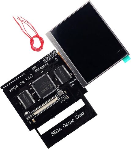 Generic Deal4GO Highlight Full Display V3.1 LCD HD Screen Upgrade Mod kit New Backlight Board Replacement for Sega GG-LCD-V31 0 in Saudi Arabia