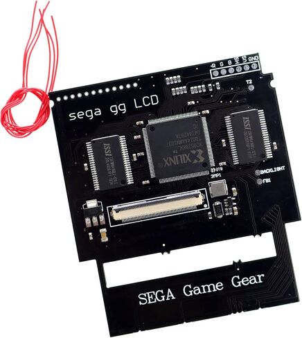Generic Deal4GO Highlight Full Display V3.1 LCD HD Screen Upgrade Mod kit New Backlight Board Replacement for Sega GG-LCD-V31 0 in Saudi Arabia
