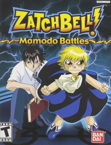 Zatchbell Mamodo Battles - PlayStation 2 in Saudi Arabia