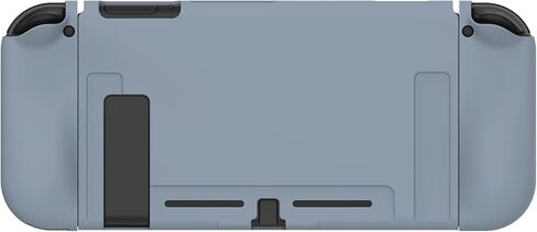 حافظة واقية سوداء من PlayVital لجهاز Nintendo Switch، غطاء حماية نحيف ناعم من مادة TPU لوحدة تحكم Nintendo Switch Joycon مع أغطية أزرار ملونة ABXY in Kuwait