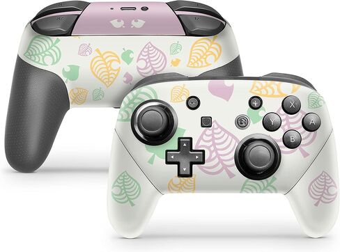 TACKY DESIGN Leaves Skin for Nintendo Switch Controller Skin, Sticker Compatible for Pro Controller Skin Leaf Vinyl 3m Decal Full wrap Cover in Saudi Arabia