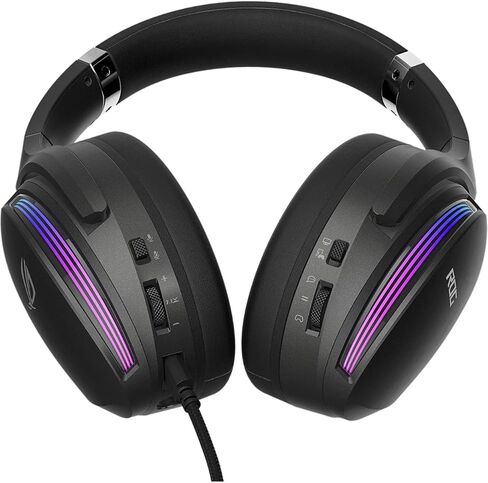 سماعة الألعاب ASUS ROG Fusion II 500 وماوس الألعاب ROG Chakram X in Kuwait