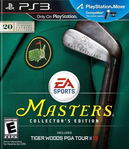 Tiger Woods PGA TOUR 13: The Masters Collector's Edition - Playstation 3 (Renewed) in Saudi Arabia