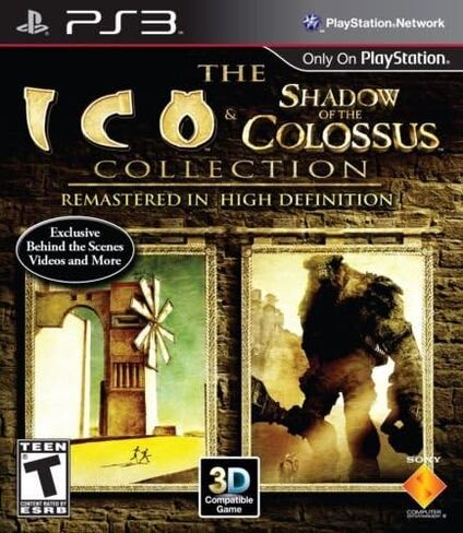 مجموعة ICO وShadow of the Colossus (بلاي ستيشن 3 PS3 RPG HD) جديدة in Saudi Arabia