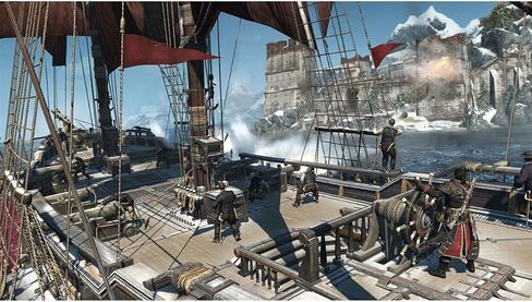 Assassin's Creed: Rogue Remastered (PS4) in Saudi Arabia