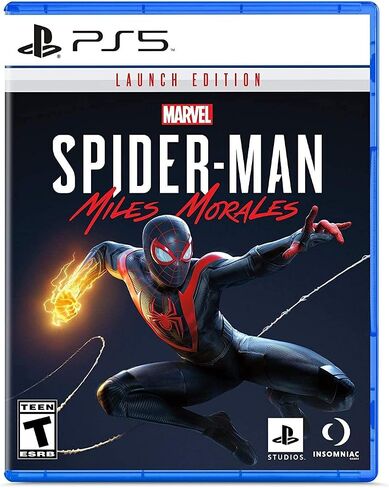 Marvel's Spider-Man: Miles Morales Launch Edition - PlayStation 4 in Kuwait