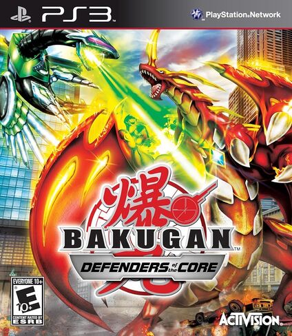 Bakugan Battle Brawlers: Defenders of the Core - Playstation 3 in Saudi Arabia