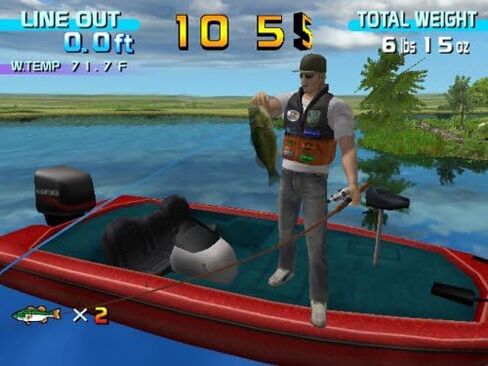 Sega Bass Fishing - Nintendo Wii in Saudi Arabia