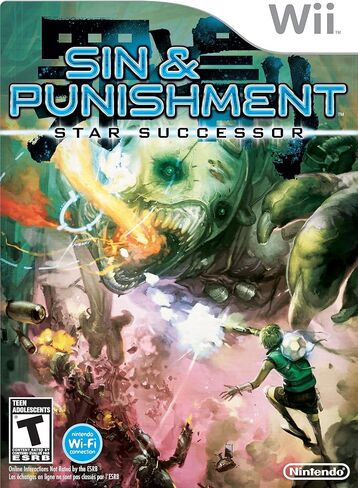 Sin and Punishment: Star Successor - Nintendo Wii in Saudi Arabia