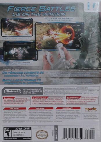 Sin and Punishment: Star Successor - Nintendo Wii in Saudi Arabia