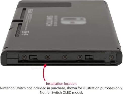 السكة اليسرى واليمنى (مع البراغي) مع كابل مرن لـ Joy-Con Slider. مسار لوحدة التحكم Nintendo Switch Joy-Cons in Kuwait