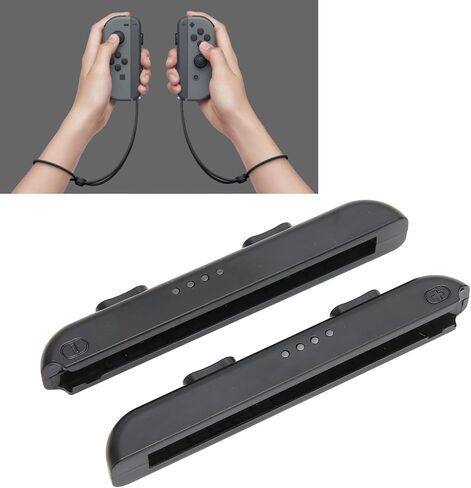 أشرطة معصم Dilwe Joycon للتبديل، حزام معصم بديل للوحة التحكم Joy Con Strap 2 Pack، حزام معصم Joycon لوحدة تحكم ألعاب OLED in Saudi Arabia