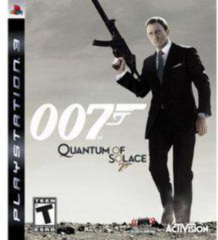 James Bond 007: Quantum of Solace - PlayStation 2 in Saudi Arabia