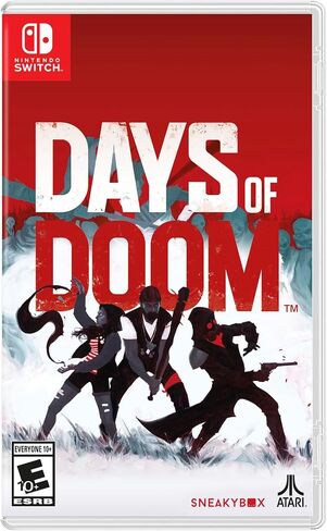 Days of Doom - Nintendo Switch in Saudi Arabia