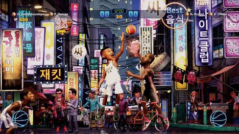 NBA 2K Playgrounds 2 - Xbox One in Kuwait