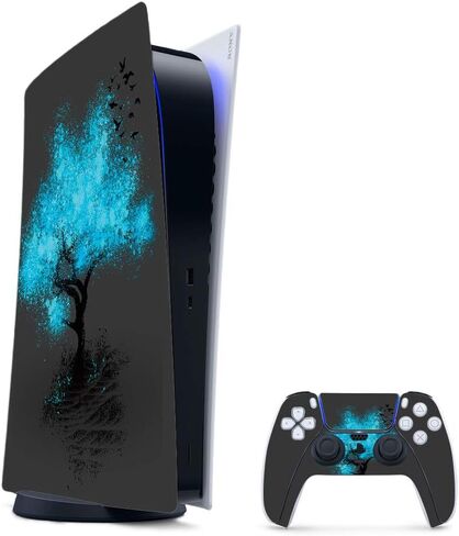 غلاف MightySkins المتوافق مع حزمة PS5 / Playstation 5 - Pirate Storm | غطاء ملتف واقٍ ومتين وفريد ​​من نوعه من الفينيل | سهل التطبيق والإزالة وتغيير الأنماط | صنع في الولايات المتحدة الأمريكية in Kuwait