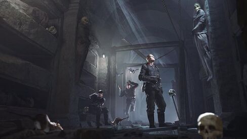 Wolfenstein: The Old Blood - PlayStation 4 in Saudi Arabia