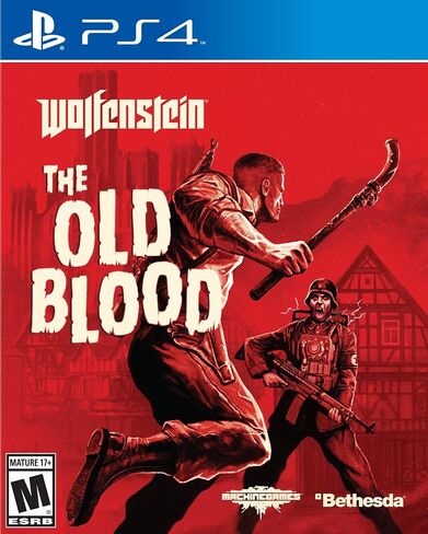 Wolfenstein: The Old Blood - PlayStation 4 in Saudi Arabia