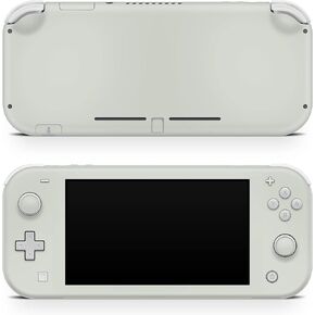 غلاف لاصق بلون ثابت بتصميم مبتذل متوافق مع غلاف غلاف Nintendo Switch Lite، لون أخضر فاتح كلاسيكي لـ Nintendo Switch Lite، ملصق مغلف بالكامل من الفينيل الفاخر 3M. in Kuwait