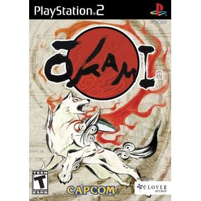 Okami - PlayStation 2 (Renewed) in Kuwait