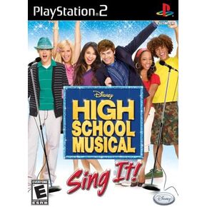 High School Musical: Sing it! Bundle With Microphone - PlayStation 2 in Kuwait