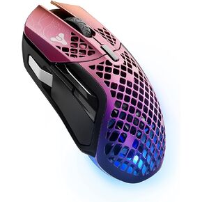 SteelSeries Aerox 5 Wireless – Destiny 2: Lightfall Edition – ماوس ألعاب خفيف الوزن 74 جرام – 18000 CPI – مستشعر TrueMove Air البصري – مقاوم للماء – عمر بطارية يزيد عن 180 ساعة – عناصر مجانية داخل اللعبة in Kuwait