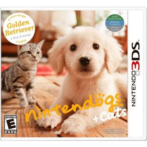 Nintendogs + Cats: Golden Retriever and New Friends (World Edition) in Saudi Arabia