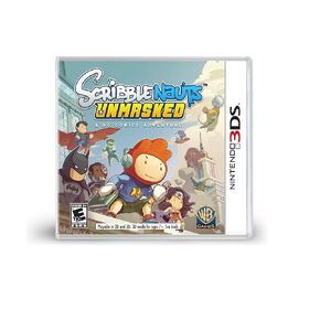 Scribblenauts Unmasked - A DC Comics Adventure - Nintendo 3DS (Renewed) in Saudi Arabia