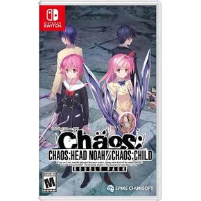 CHAOS;HEAD NOAH / CHAOS;CHILD DOUBLE PACK-STEELBOOK LAUNCH EDITION لنينتندو سويتش وماريو + رابيدز سباركس أوف هوب – الإصدار القياسي