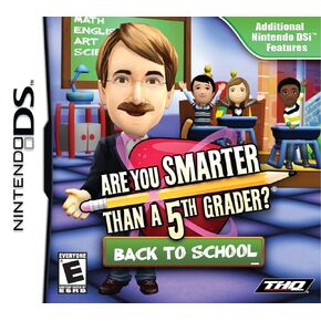 Are You Smarter Than a 5th Grader: Back to School - Nintendo DS