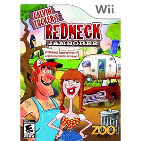 Calvin Tucker's Redneck Jamboree - Nintendo Wii in Kuwait