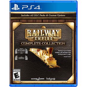 Railway Empire: Complete Collection - PlayStation 4 in Saudi Arabia