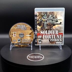 Soldier Of Fortune Payback - Playstation 3 in Saudi Arabia