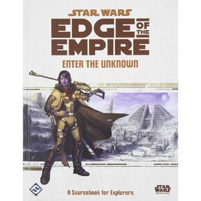 Star Wars Edge of the Empire Enter the Unknown EXPANSION | Roleplaying Game | Strategy Game For Adults and Kids | Ages 10 and up |3-5 Players | Average Playtime 1 Hour | Made by Fantasy Flight Games in Saudi Arabia