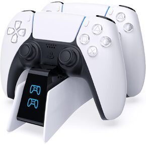 Dual Controller Charging Stand for PS5, Charging Station with Fast Charging in Saudi Arabia