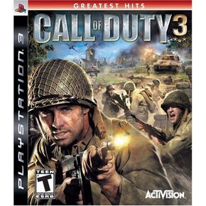 Call of Duty 3 - بلاي ستيشن 3 (متجددة) in Saudi Arabia