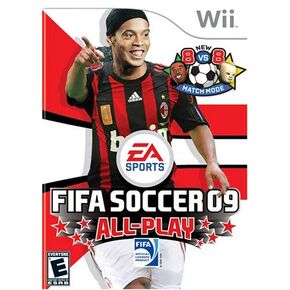 لعبة FIFA Soccer 09 All-Play - نينتندو وي (تجديد) in Kuwait