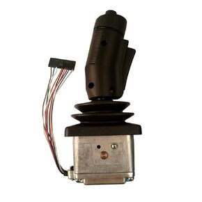 FridayParts 9 Wires Single Axis Joystick Controller 78903 604038 Compatible for Genie GR20 GS1930 GS1932 GS2646 GS3232 GS4390 Replacement in Saudi Arabia