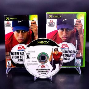 Tiger Woods PGA Tour 2004 - Game Boy Advance