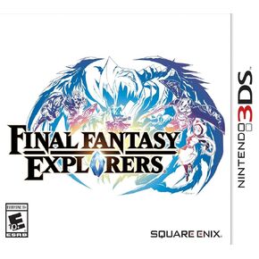 Final Fantasy Explorers - Nintendo 3DS (Renewed) in Saudi Arabia