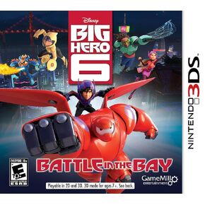 Big Hero 6 3DS - Nintendo 3DS in Saudi Arabia