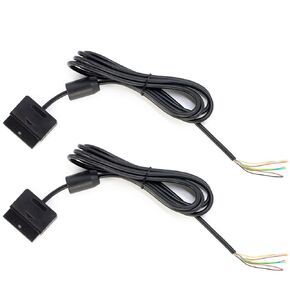 risingsaplings 2pcs for ps1 ps2 Controller Repair Cable 8 pins Output Cord Wires for Replacement About 1.8M / 6FT in Kuwait