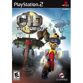 CID the Dummy - Sony PSP in Kuwait