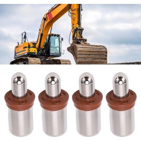 4 Pcs Joystick Handle Control Valve, High Hardness Good Sealing Excavator Joystick Handle Button for PC200 7,PC200 8 in Saudi Arabia