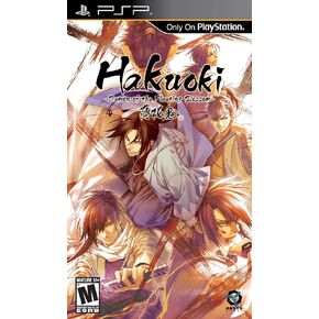 Hakuoki: Demon of the Fleeting Blossom - Sony PSP in Kuwait