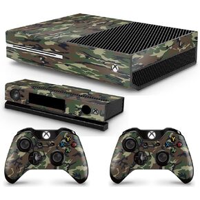 GNG Colour Explosion Console Skin Decal Sticker + 2 Controller Skins Compatible with Xbox One & Kinect