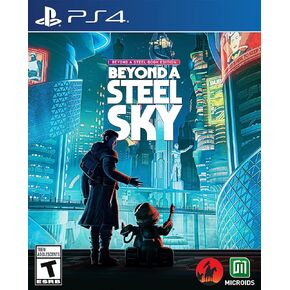 Beyond A Steel Sky - الإصدار القياسي (PS4) in Saudi Arabia