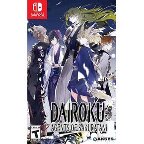 Dairoku: Agents of Sakuratani - Nintendo Switch