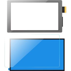 Replacement Touch Screen Digitizer for Nintendo Switch Lite, Include Screen Protector and Adhesive (Grey) in Saudi Arabia