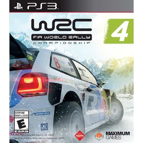 WRC 4: FIA World Rally Championship - PlayStation 3 in Saudi Arabia